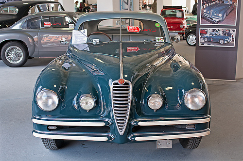 Alfa Romeo 6C 2500 Touring Super Sport